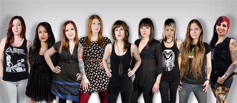 Kittie Announced For 2022 'Blue Ridge Rock Festival' - Theprp.com