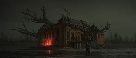 ArtStation - The Old Opera House