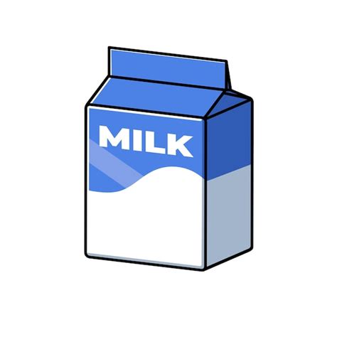 Premium Vector | Cute milk carton - cartoon character - vector illustration