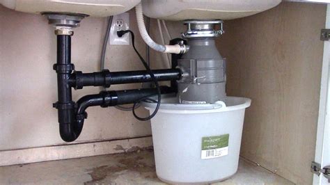 Drain Garbage Disposal Installation