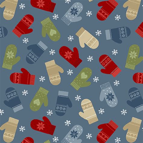 Christmas Fabric Flannel Fabric Winter Fabric Holiday - Etsy