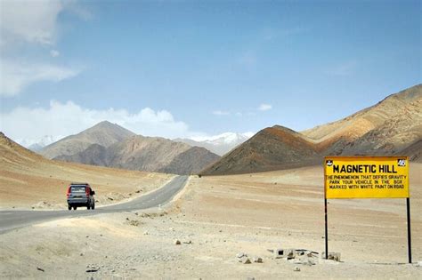 Magnetic Hill In Ladakh - Reality Or Illusion?