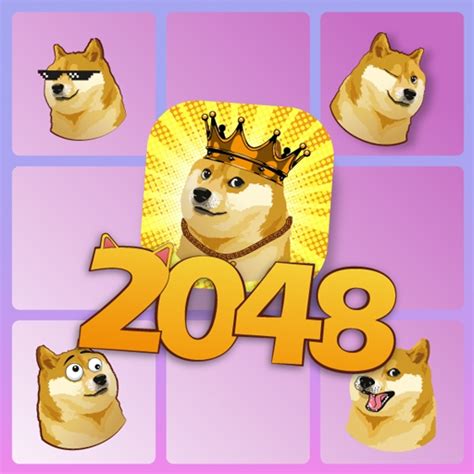 Play 2048 Doge Online for Free on PC & Mobile | now.gg