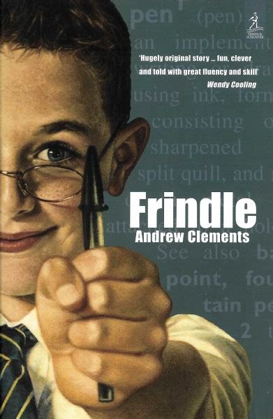 Frindle by Andrew Clements