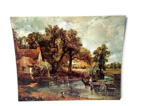 Winde Fine Prints The Hay Wain By Constable | Etsy