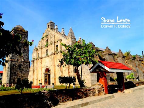 SIRANG LENTE: UNESCO: PAOAY CHURCH, Ilocos Norte