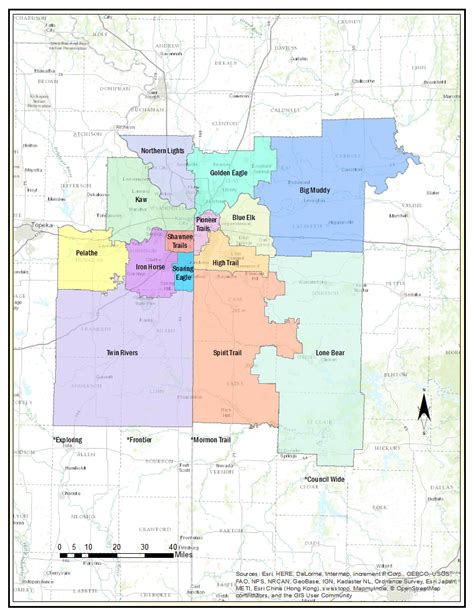 Shawnee Mission School District Map | Living Room Design 2020