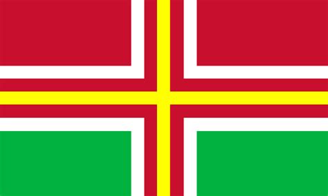 Flag of the United Kingdom of England, Wales and Mann : r/vexillology