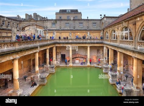 Roman Baths, Bath, Somerset, England, United Kingdom Stock Photo: 61563772 - Alamy