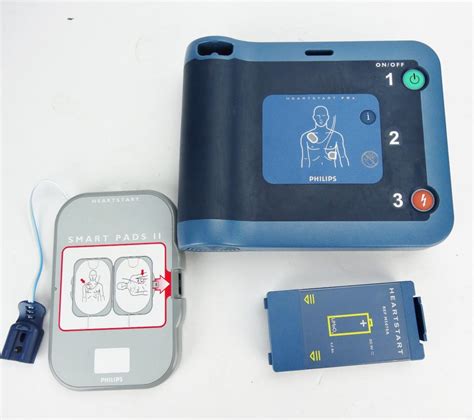 Philips HeartStart FRx Defibrillator AED w/ Battery and Pads - CHD Medical