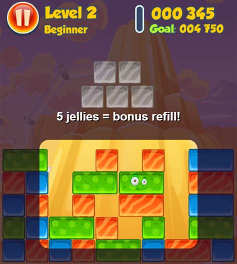 🕹️ Play Jelly Collapse Game: Free Online Colorful Tile Matching Breaker ...