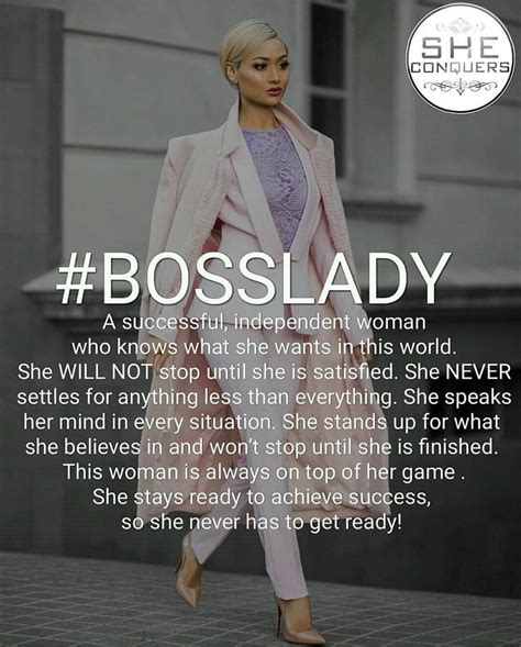 Boss Lady Power