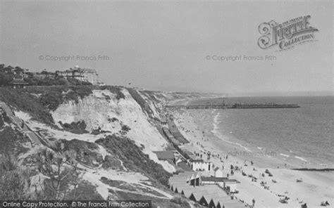 Photo of Bournemouth, West Cliff c.1950 - Francis Frith