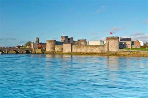 Castle of Limerick city at dusk Stock Photo by ©Patryk_Kosmider 10874131