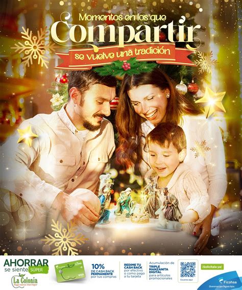 La magia de la Navidad está Supermercados La Colonia - Diario House