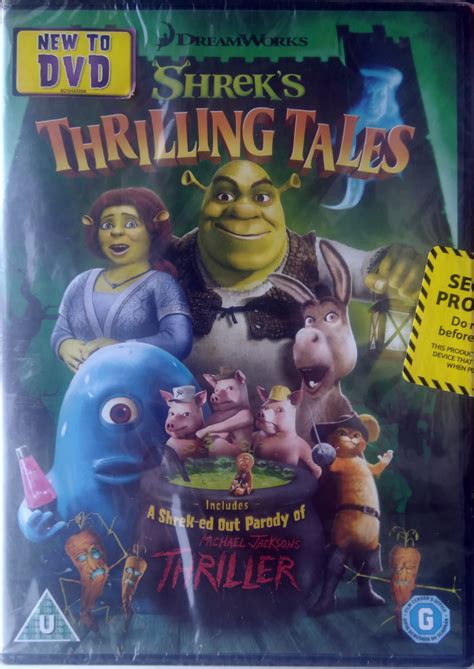 Shrek's Thrilling Tales [NEW / SEALED] 2012 DSA 1437 Michael Jackson ...