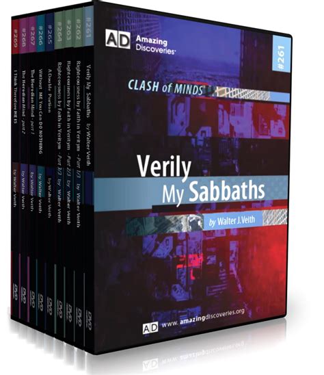 Veith - 260: Clash of Minds (9 DVD Series) - Amazing Discoveries Canada