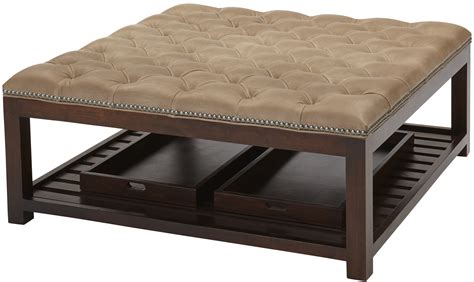Tufted Ottoman Bench