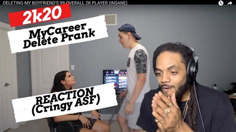 Styne Reacts to NBA 2K20 DELETED MYCAREER PRANKS (REACTION) (CRINGY ASF) - YouTube