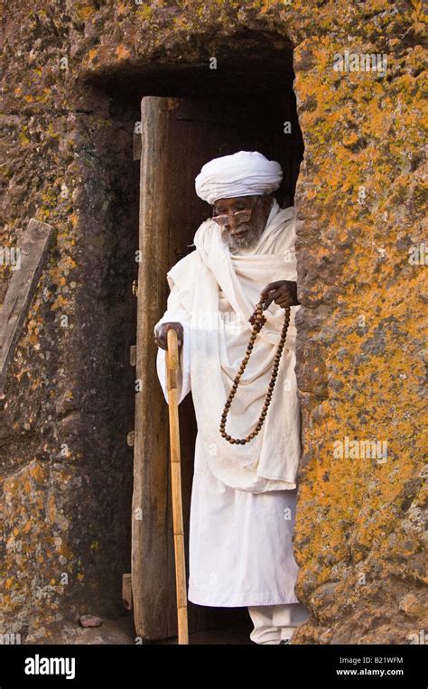 Pilgrimage in holy Lalibela, Ethiopia, Africa Stock Photo - Alamy