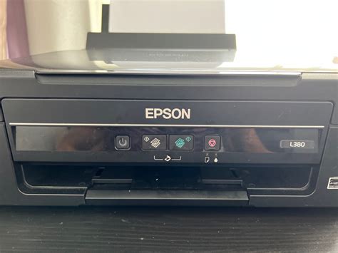 EPSON L380 Ink tank printer, Computers & Tech, Printers, Scanners & Copiers on Carousell