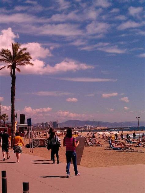 Best Beaches in Barcelona - Passing Thru - For the Curious and ...