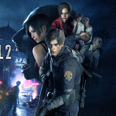 Resident Evil 2, Characters, 4K, #3 Wallpaper PC Desktop