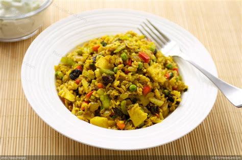 Curry Rice Salad Recipe | RecipeLand