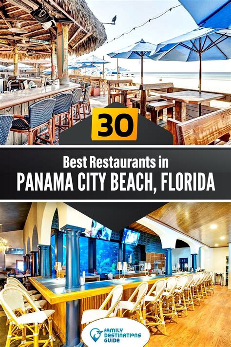 30 Best Restaurants in Panama City Beach, FL | Panama city beach fl ...