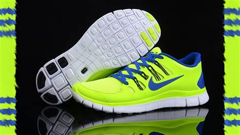 Nike Free Run 5.0+ Unboxing - YouTube