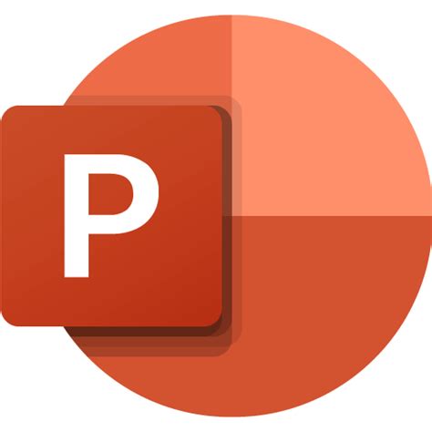 Microsoft Powerpoint icon PNG and SVG Vector Free Download