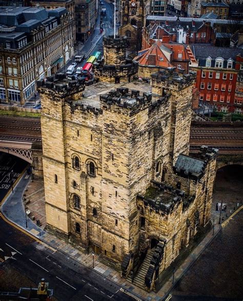 Newcastle Castle, England