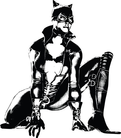 65+ Catwoman Clipart | ClipartLook