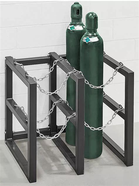 Racks para Cilindros de Gas en Existencia - ULINE