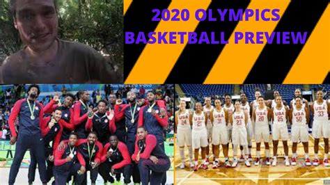 2020 Olympics basketball preview - YouTube