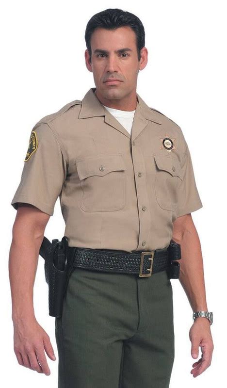 United Uniform LASD S/S Class A Shirt