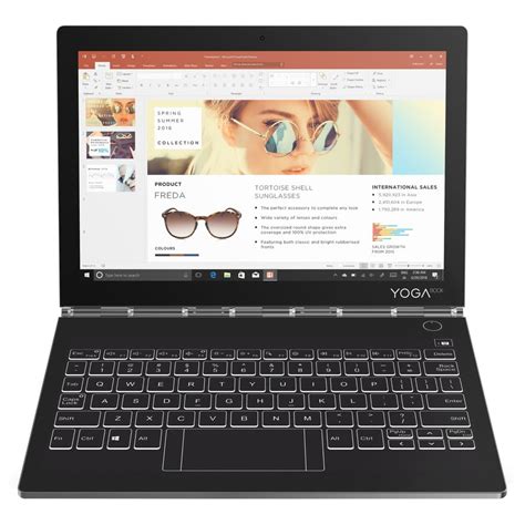 Lenovo Yoga Book C930 10.8" Full HD Touchscreen 2-in-1 Laptop, Intel ...