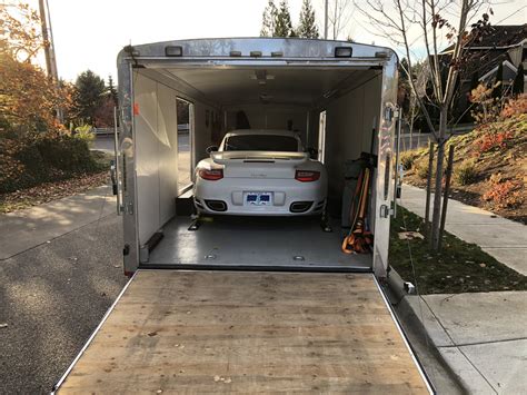 2014 24’ Enclosed Trailer for sale - 6SpeedOnline - Porsche Forum and Luxury Car Resource