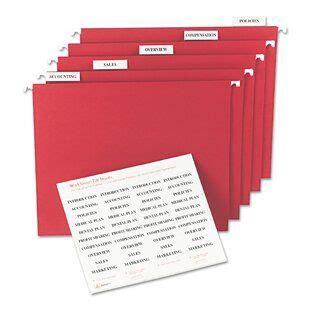 Smead Labeling System, Tabs, Labels, Label Protectors | File folder ...