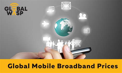 Global Mobile Broadband Prices. Mobile broadband is the marketing term… | by Global Wasp | Medium