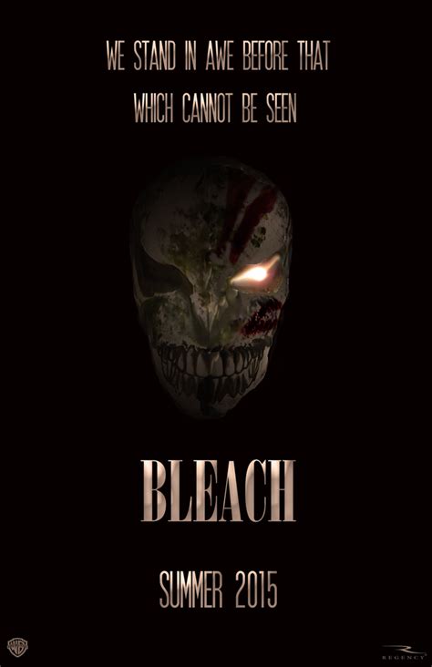 BLEACH Live Action Film Teaser Poster Concept by lemursrule1 on DeviantArt