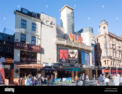 Vue Leicester Square Cinema, Cranbourn Street, Leicester Square, City ...