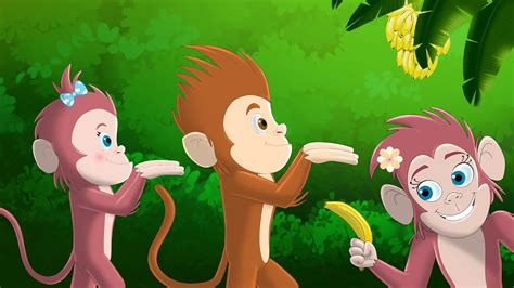 Monkey Dance Song by FunForKidsTV - Nursery Rhymes - YouTube