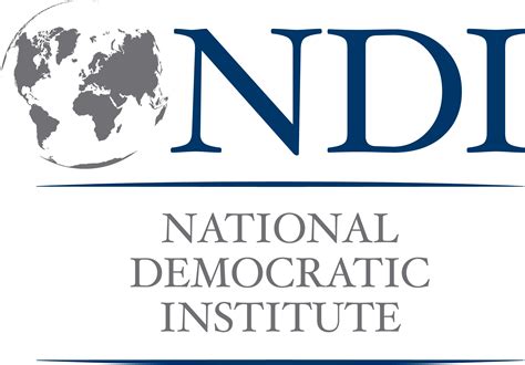 NDI Logo with _National Democratic Institute_ (PNG - transparent ...