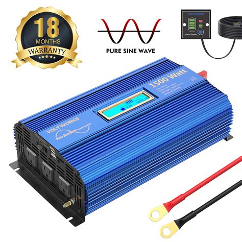 5 Best Power Inverter For Home 2021 [In-Depth Review]