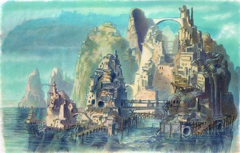 Beyond Good and Evil: concept art. | Beyond good and evil, Concept art ...