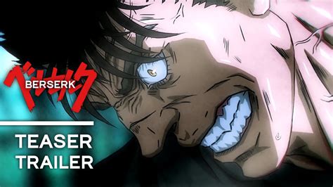 BERSERK - Animation Series Teaser Trailer #ベルセルク - YouTube