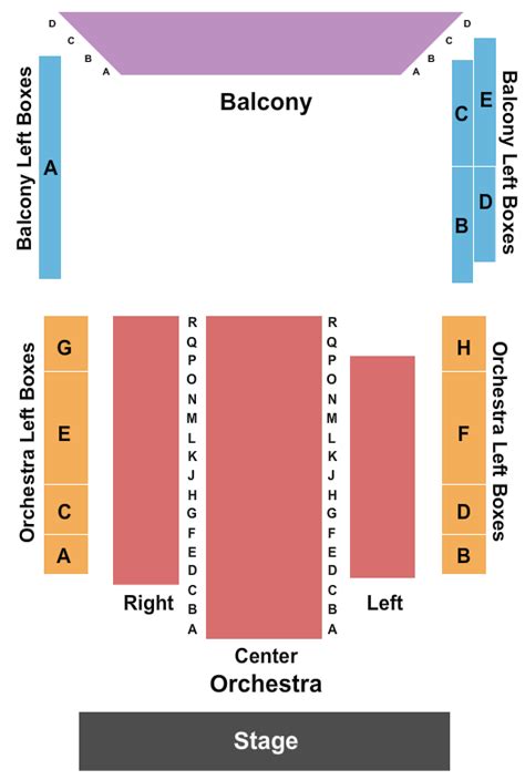 Lexington Ky Opera House Seating Chart | Elcho Table