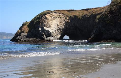 Portuguese Beach, Mendocino, CA - California Beaches