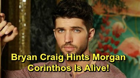 General Hospital Spoilers: Bryan Craig Teases Fans About Morgan Corinthos Being Alive – Is He ...